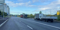 Морская набережная Санкт-Петербурга получила современное дорожное покрытие - Spbdnevnik.ru