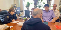Исполняющий обязанности руководителя Главного следственного управления СК России по городу Санкт-Петербургу Марина Григорьевна Парастаева провела личный прием граждан - Следственный комитет