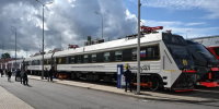 В Петербурге открылся железнодорожный салон  - ГАZЕТА.СПб