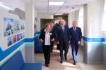 Беглов: Колледж судостроения открыли после реновации по городскому стандарту
