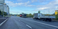 Морская набережная в Василеостровском районе получила новый асфальт 56 тыс. кв. м - tvspb.ru - ТК Санкт-Петербург