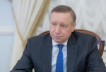 Александр Беглов поздравил с днем рождения Александра Лукашенко
