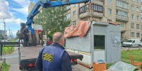 В Петербурге изъяты товары на миллион рублей: за неделю в городе нашли 30 точек нелегальной продажи - Neva.Today