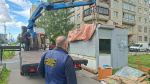 В Петербурге изъяты товары на миллион рублей: за неделю в городе нашли 30 точек нелегальной продажи
