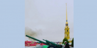 В Петербурге полуденный выстрел посвятили 84-ой годовщине прибытию в СССР первого союзного конвоя «Дервиш» - Spbdnevnik.ru