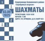 В Петербурге пройдет спартакиада «Серебряный возраст» по шахматам