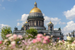 Лето в Петербурге оказалось на 0,5 градуса теплее обычного