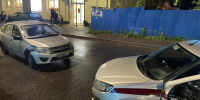 В Петербурге наряд Росгвардии поймал пьяного водителя, который устроил ДТП и скрылся - Spbdnevnik.ru