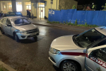 В Петербурге наряд Росгвардии поймал пьяного водителя, который устроил ДТП и скрылся