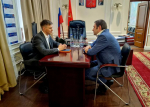 Участник программы «Время героев» в Петербурге начал практику в Комтрансе