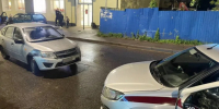 Водителя в алкогольном опьянении задержали после побега с места аварии - ГАZЕТА.СПб