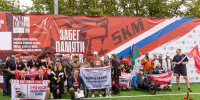 Представители ГУ Росгвардии приняли участие в ежегодном легкоатлетическом Забеге памяти Героев - Росгвардия