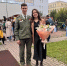 На школьной линейке в школе №235 им. Д.Д. Шостаковича прозвучало предложение руки и сердца - Spbdnevnik.ru