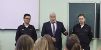 Классы для будущих полицейских открыли в Петербурге в новом учебном году - Комсомольская правда