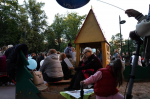 На Петроградской стороне отметили 95-летие со дня рождения композитора Андрея Петрова
