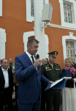 В Санкт‑Петербурге прошла церемония чествования участников молодежного духовно-просветительского проекта “Вера моя – служение Родине”