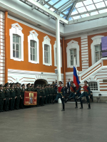 В Санкт‑Петербурге прошла церемония чествования участников молодежного духовно-просветительского проекта “Вера моя – служение Родине”