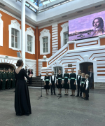 В Санкт‑Петербурге прошла церемония чествования участников молодежного духовно-просветительского проекта “Вера моя – служение Родине”