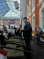 В Санкт‑Петербурге прошла церемония чествования участников молодежного духовно-просветительского проекта “Вера моя – служение Родине”
