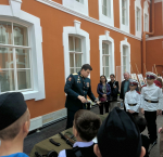В Санкт‑Петербурге прошла церемония чествования участников молодежного духовно-просветительского проекта “Вера моя – служение Родине”