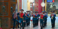 Эрмитаж отметил День российской гвардии - ГТРК Санкт-Петербург