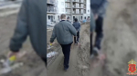 Полиция задержала на стройке в Мурино мигранта-нелегала за попытку утащить девочку в лес