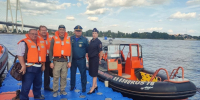 Проведен рейд по пресечению купания в необорудованных местах и контролю за соблюдением противопожарного режима - Невский район