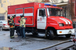 Восемь человек эвакуировали из дома на Кораблестроителей, где загорелась стиральная машина