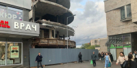 ГАТИ продлила ордер на ограждение вокруг ТЦ у станции метро «Приморская» - tvspb.ru - ТК Санкт-Петербург