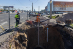 «Водоканал» приступил к финальному этапу реконструкции водопроводной магистрали на Богатырском проспекте - tvspb.ru