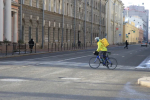 В Петербурге разрабатывают единые правила для курьеров и пользователей СИМ