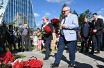 Память жертв трагедии в Беслане почтили в Петербурге