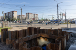 Водоканал приступил к финальному этапу реконструкции водопроводной магистрали на Богатырском проспекте