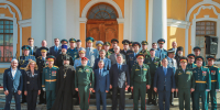 Защищать Родину — это священная обязанность - СПбУ ГПС МЧС России