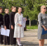 В Василеостровском районе провели памятную акцию по случаю Дня солидарности в борьбе с терроризмом - Василеостровский район