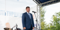 На стадионе Центра спорта состоялось торжественное мероприятие, посвящённое работникам физкультурно-спортивной отрасли Невского района - Невский район
