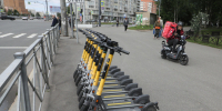 В Петербурге могут ввести систему по контролю курьеров на самокатах - Петербургский дневник