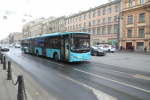 В Петербурге временно изменили маршруты трех автобусов