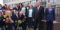 Александр Беглов поздравил учеников новой гимназии №642 с Днём знаний Фото gov.spb.ru - Metro Петербург