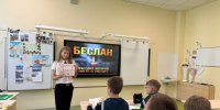 Школьникам рассказали о мерах безопасного поведения - Приморский район