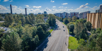 В Невском районе Петербурга обновили улицу Бабушкина - Петербургский дневник