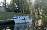 В Петербурге задержали водителя катера в акватории Карповки за нарушение