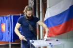 В Петербурге началось досрочное голосование на выборах губернатора Курской области