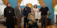 «Пока за нашу Родину сражаются такие ребята, победа всегда будет за нами»: Александр Бельский провёл встречу с ветераном СВО Виталием Назимовым - Единая Россия