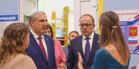 Максим Мейксин проверил работу избирательного участка в Красногвардейском районе - Spbdnevnik.ru