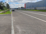 В Петербурге открыли движение по Ситцевой улице