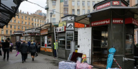 Нелегальные ларьки с фруктами и выпечкой снесли в двух районах города - ГАZЕТА.СПб