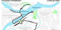 Марафон «Пушкин – Петербург» ограничит движение транспорта в воскресенье, 7 сентября - Spbdnevnik.ru