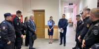 Следователи следственного отдела по Фрунзенскому району провели профориентационное занятие для студентов - Следственный комитет