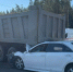На трассе «Скандинавия» Toyota влетела в грузовик: погибли двое взрослых и ребенок - Neva.Today